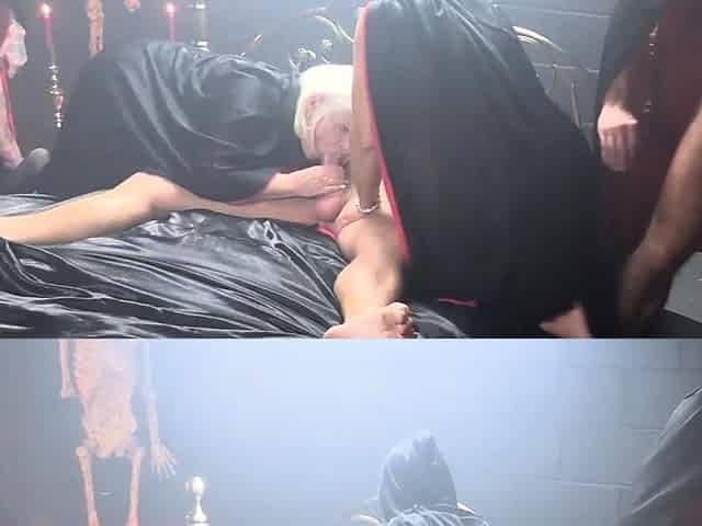 LACEY STARR - Satanic Orgy