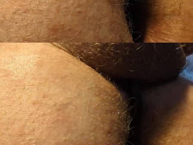 Close Up Bushy Bussy - I Cum On My Own Booty Buttplug Feels So Precious