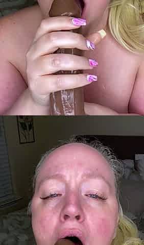 Gorgeous Mature Blonde Solo Masturbation