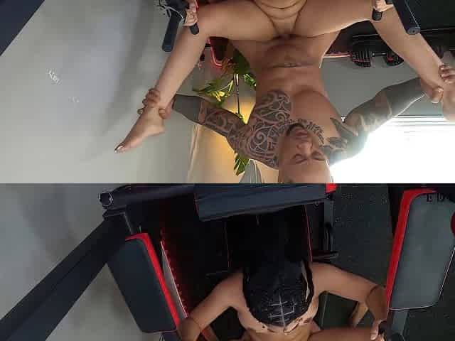 Bottomless Workout With Diamond Banks