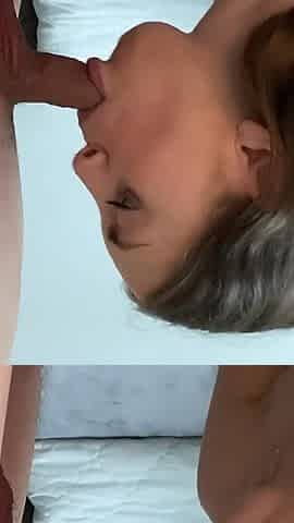 Blowjob on the Bed Home Video