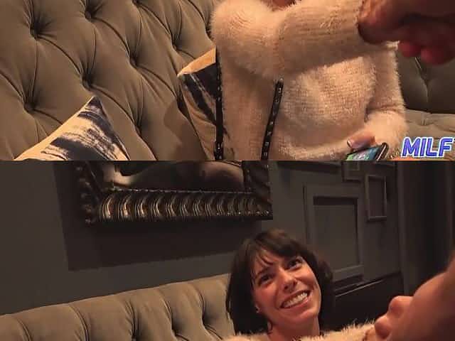 MILFTRIP mother I'd like to fuck Lexi Foxy Wraps Snatch Lips Around Large Jock