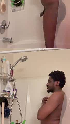 My shower routine