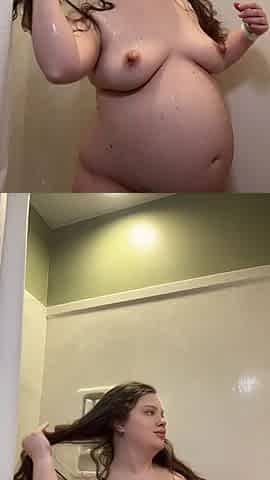 Hospital Pregnancy Shower and Cum