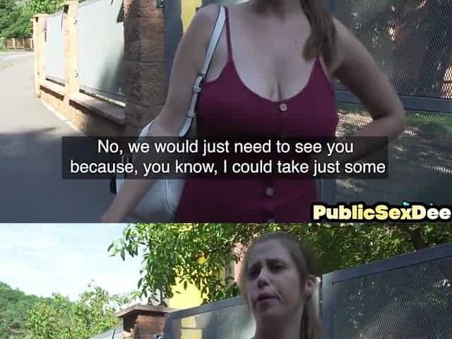 Slutty Public Milf Drilled Outdoor In Pov In Doggystyle