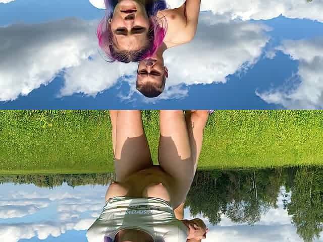 Her Pussy Is Sweet And Her Mouth Is Full Of Cum, We Fuck Outdoors On A Farm
