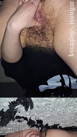 FTM tboi double climax with anal fingering, anal put in and sex toy on tdick