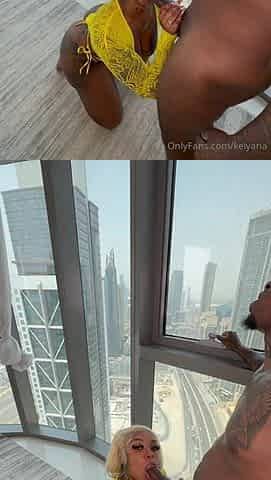 Keiyana black MILF rough sex