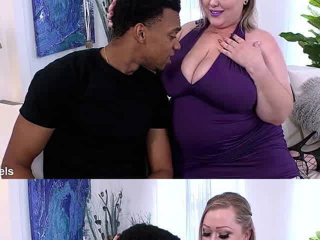 Experienced big beautiful woman Bunny De La Cruz Drains a Ebony Chap JM1402