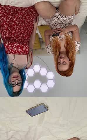 Sheryl X and Missjadexxx Control Each Other's Orgasm