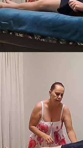 Very Happy Ending Massage for Client