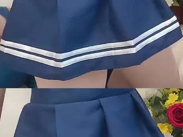 Tiny Hana in College Outfit Bang Banana Fruit Hawt Fellatio