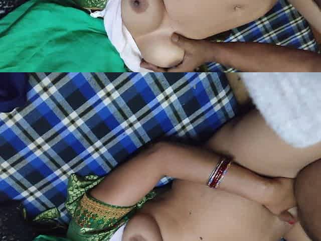 Tamil Aunty Enjoyed Sex with Brother-in-law From Mumbai