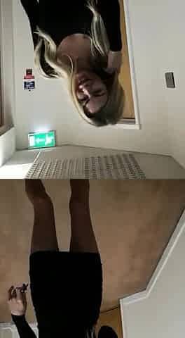 Horny Amateur Blonde Babe Masturbating