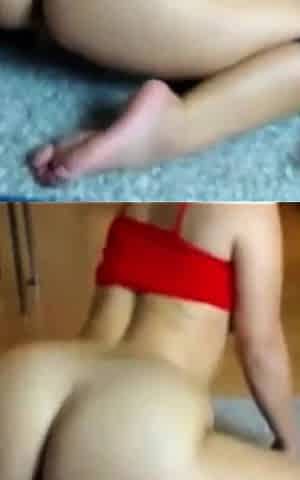 Intense Booty Shaking: Sexydea's Seductive Twerk Show