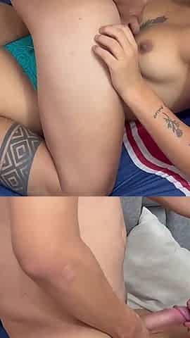 My Stepsister Helps Me with My Homework in Exchange for Me Fucking Her Hard.
