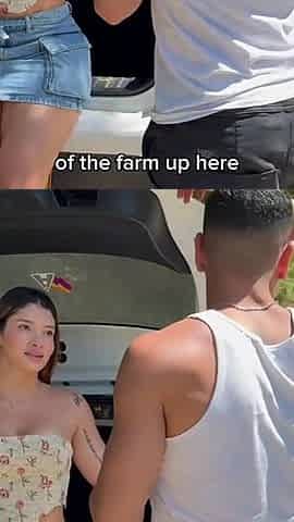 A Farmer Helps a MILF and She Milks Him in Return!!!