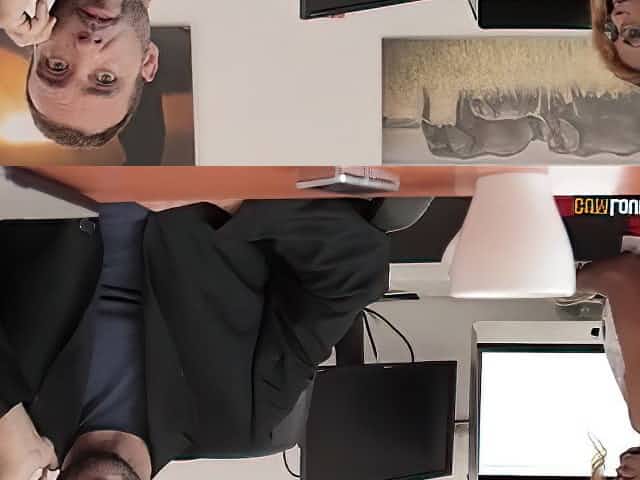 anal with my secretary