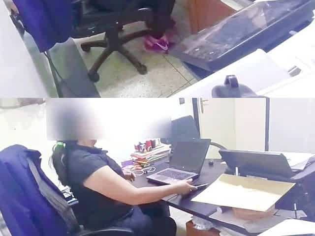 My Boss Fucked Me in His Office Until My Legs Started to Shake