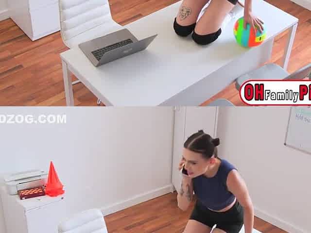 Petite Teen 18+ Wants A Practice With Coach - Bruce Venture