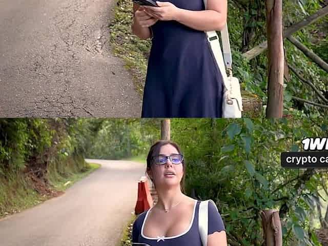 Gal gets Drilled Outdoors by a Large-knob Stranger - Danner Mendez & Iris