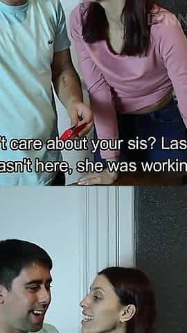 I Fuck My Sister-in-law While My Girlfriend Takes a Bath