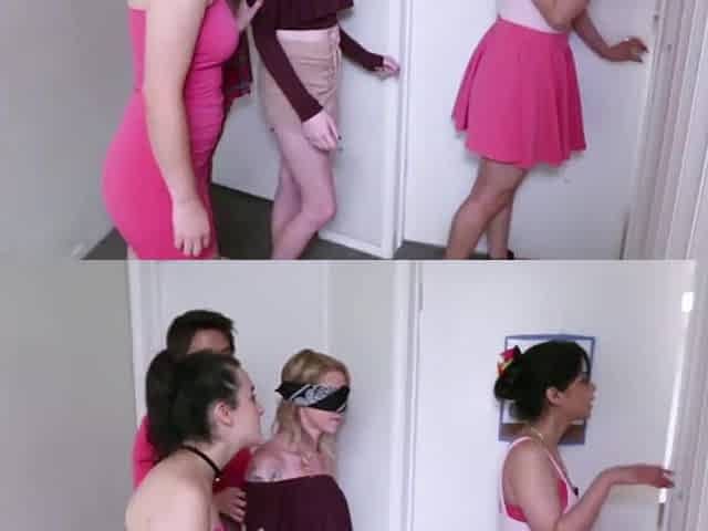 BBC surprise for the bride-to-be at the bachelorette party