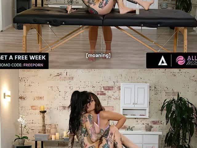 Stepmom Tries Her Stepdaughter Masseuse Services