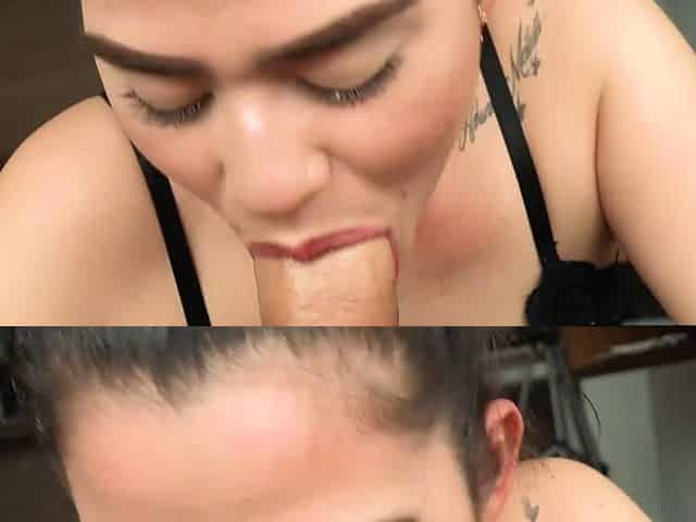 I gave this LATINA TEEN the LA special