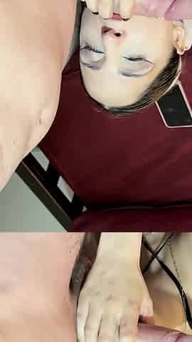 First Deep Anal with My Neighbor's 25cm Cock - by Yeloly Divinamaruu Ft Sebas Ricci