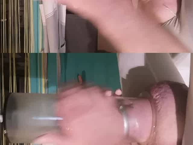 Pumping with biggest cockring size 65 mm