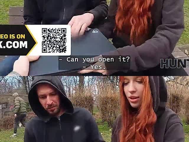 HUNT4K. Don't cum inside my taut cunt?. Hawt sex with Lilly Mays