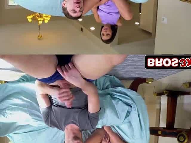This babe Caught Him Jerking and Surprised Him with a Squirt Shower