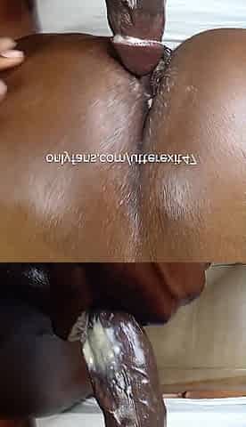 Full Anal creampie on onlyfans.