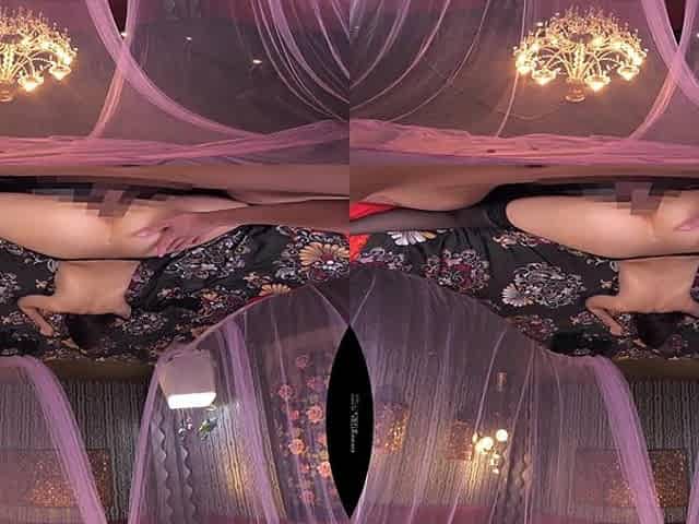 Attractive asian teen beauty crazy VR sex clip