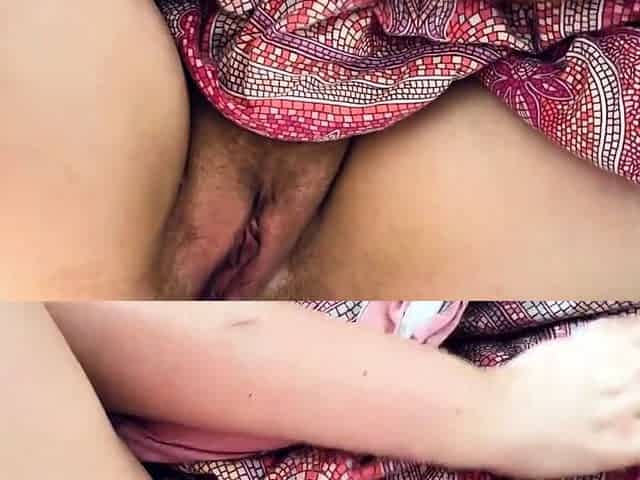 Big Tits Amateur BBW Milf Gets a Morning Creampie