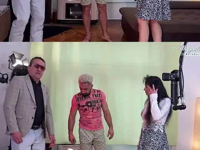 Behind The Scenes Of Sissy Gal Makes a Deal