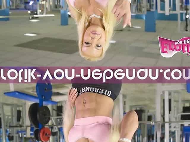 Lewd German porn model screws her cameraman
