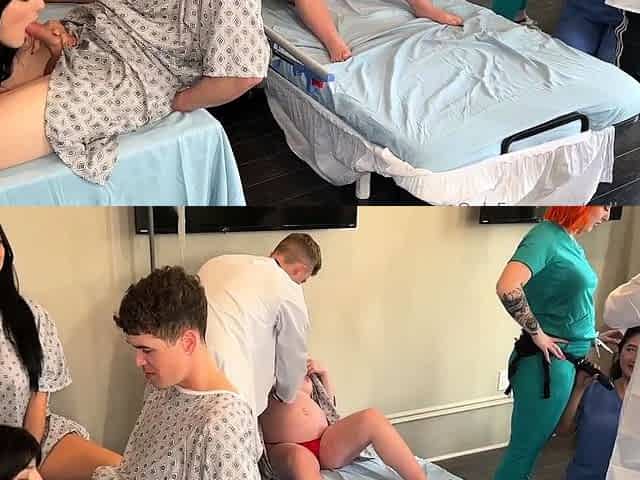 Redheadwinter Hospital Orgy Fucking Sextape Onlyfans Video