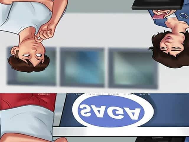 SummertimeSaga - Blowjob at Work E1 # 81