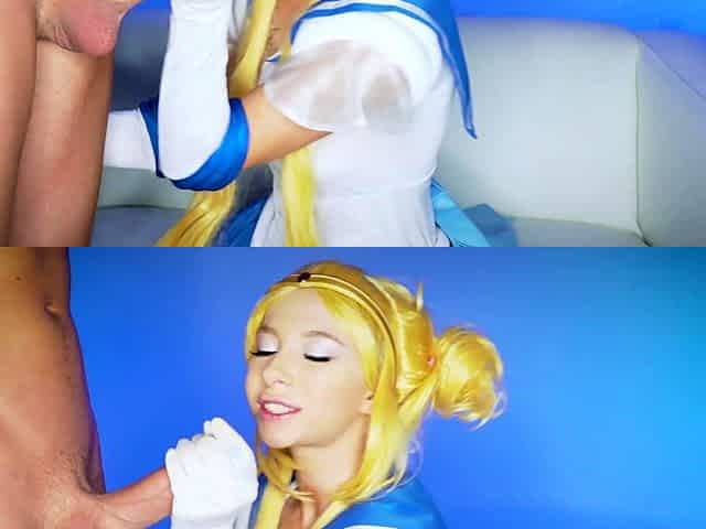 Sailor Moon Kenzie Reeves wants a creampie