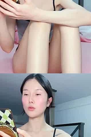 Cute Asian Chubby Teen Wild Dildo Masturbation