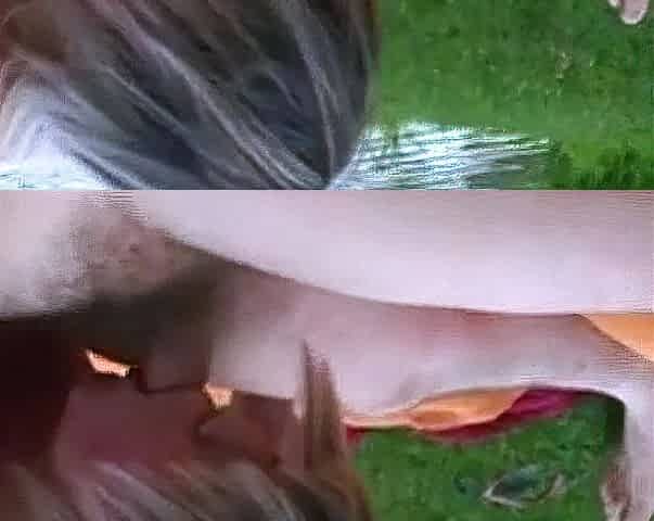 Outdoor German BBW Homemade Video