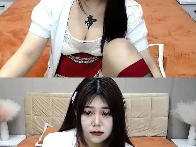 Japanese teen girl and a sex toy