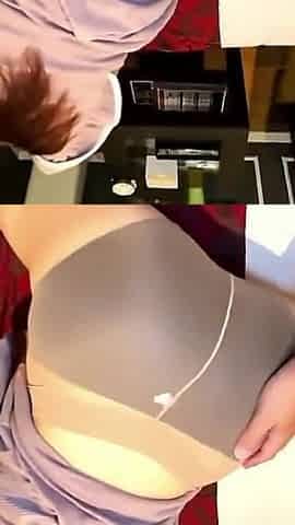 Uncensored Face Revealed. Married Housewife with a Wild Secret Encounter