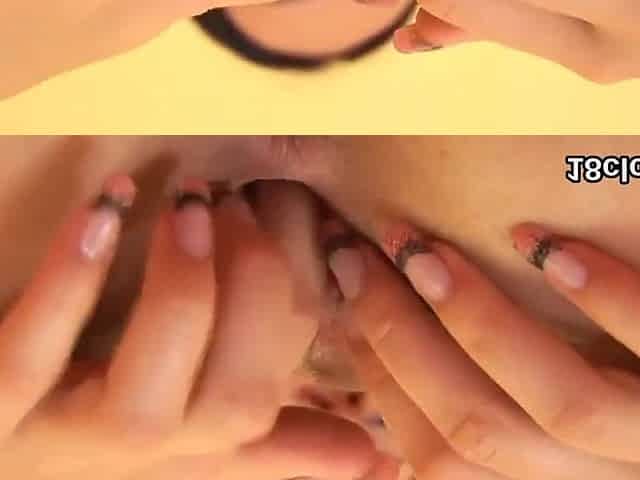 Sultry Teen 18+ Is Stretching Tight Pussy In Closeup And Cl