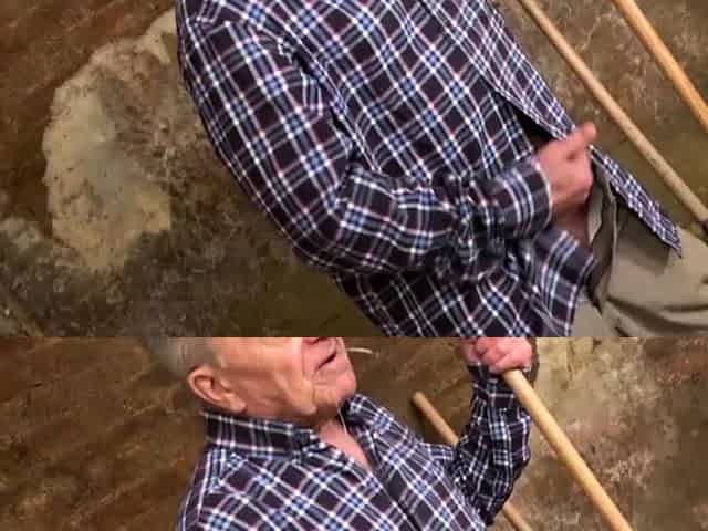 Grandpa Likes Them Big And Innocent