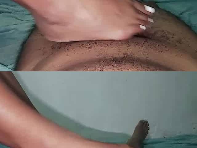 What do u think of my nice-looking feet?