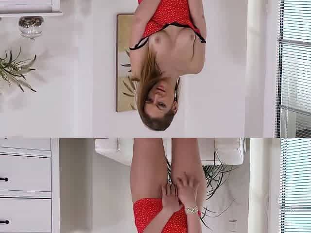 Thirty-two-year-old Nympho In High Heels Masturbates Sitting In A Chair