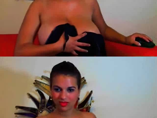 Smoking Hot Amateur with Big Tits on Webcam
